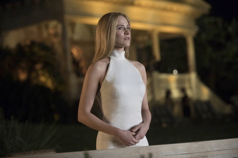 Dolores visits “our world.”